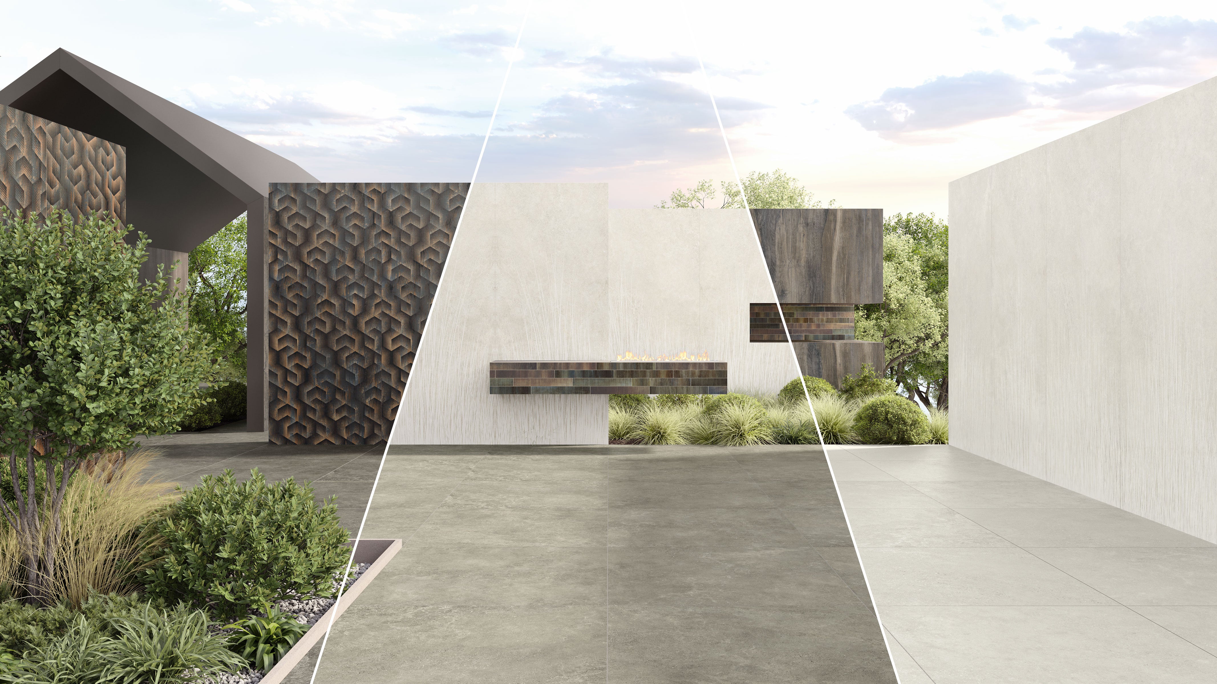 EcoStone 48x110 Matte Porcelain Tile in Cross-Cut Pumice – MILE®stone