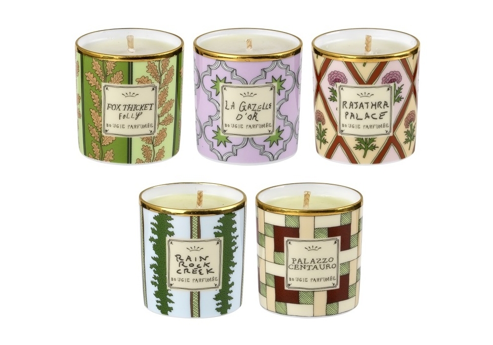 Profumi Luchino Ginori 1735 Set of Candles - Miliashop