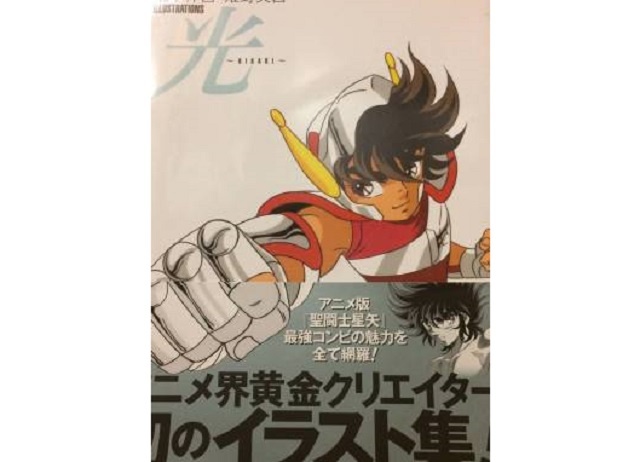 光~HIKARI~―聖闘士星矢荒木伸吾&姫野美智ILLUSTRATIONS 買取参考価格