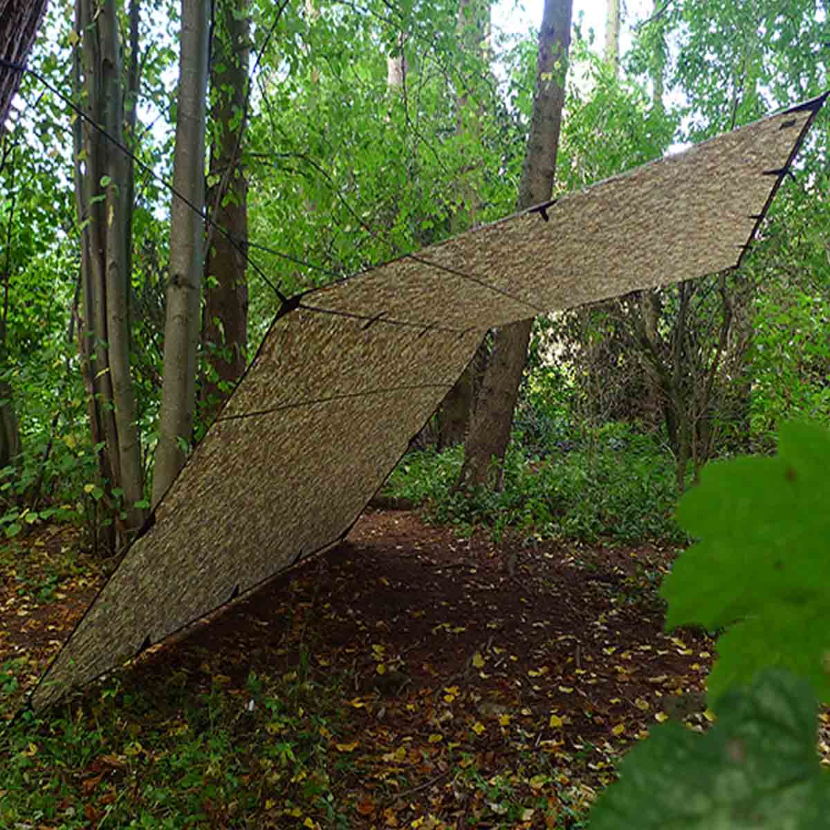 DD Hammocks Tarp 4x4 Waterproof Shelter | Military Kit