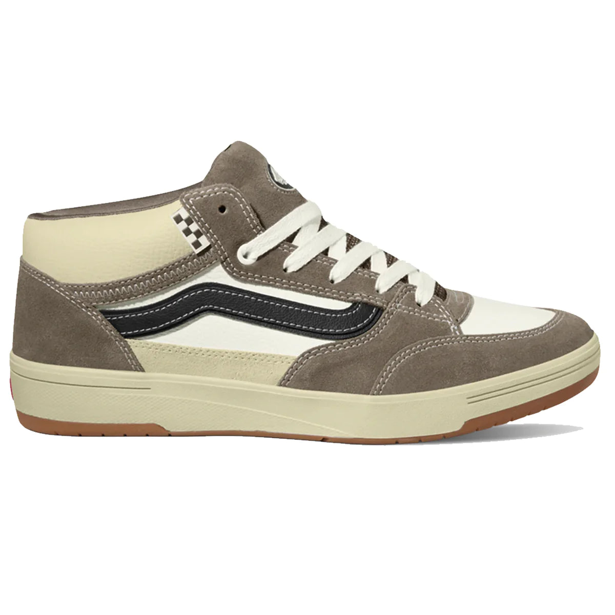 Vans Zahba Mid in Walnut