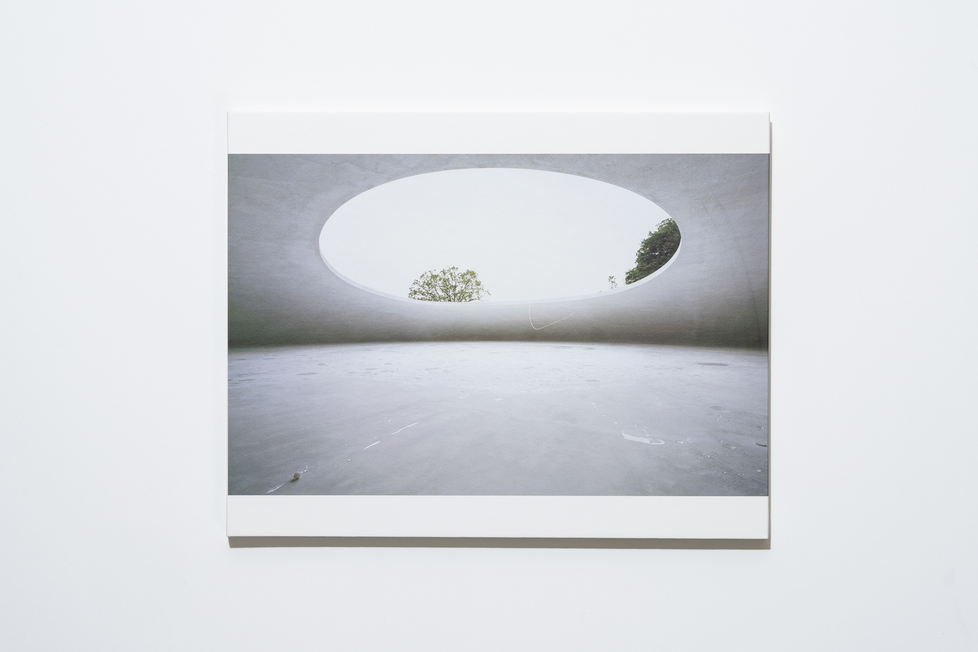 豊島美術館 写真集』 TESHIMA ART MUSEUM PHOTO BOOK | millegraph