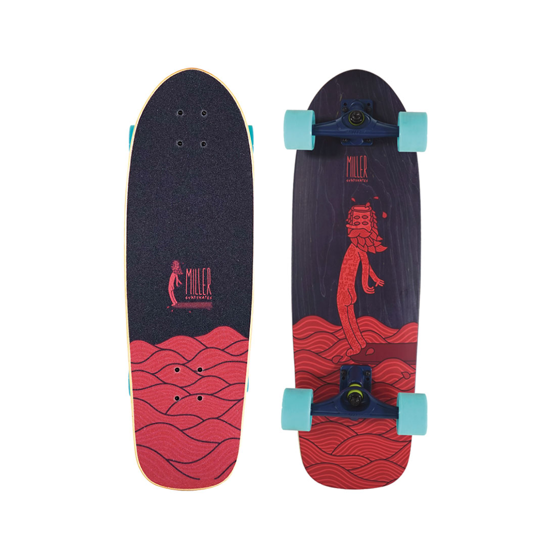 サーフスケート｜Miller Division（ミラースケートボード）日本公式サイト