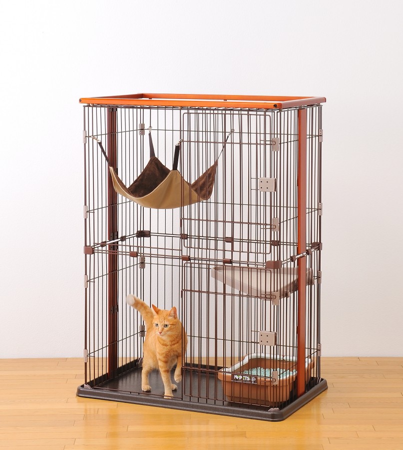 ボンビアルコン（Bonbi） ウッドワンサークルキャット 【送料無料