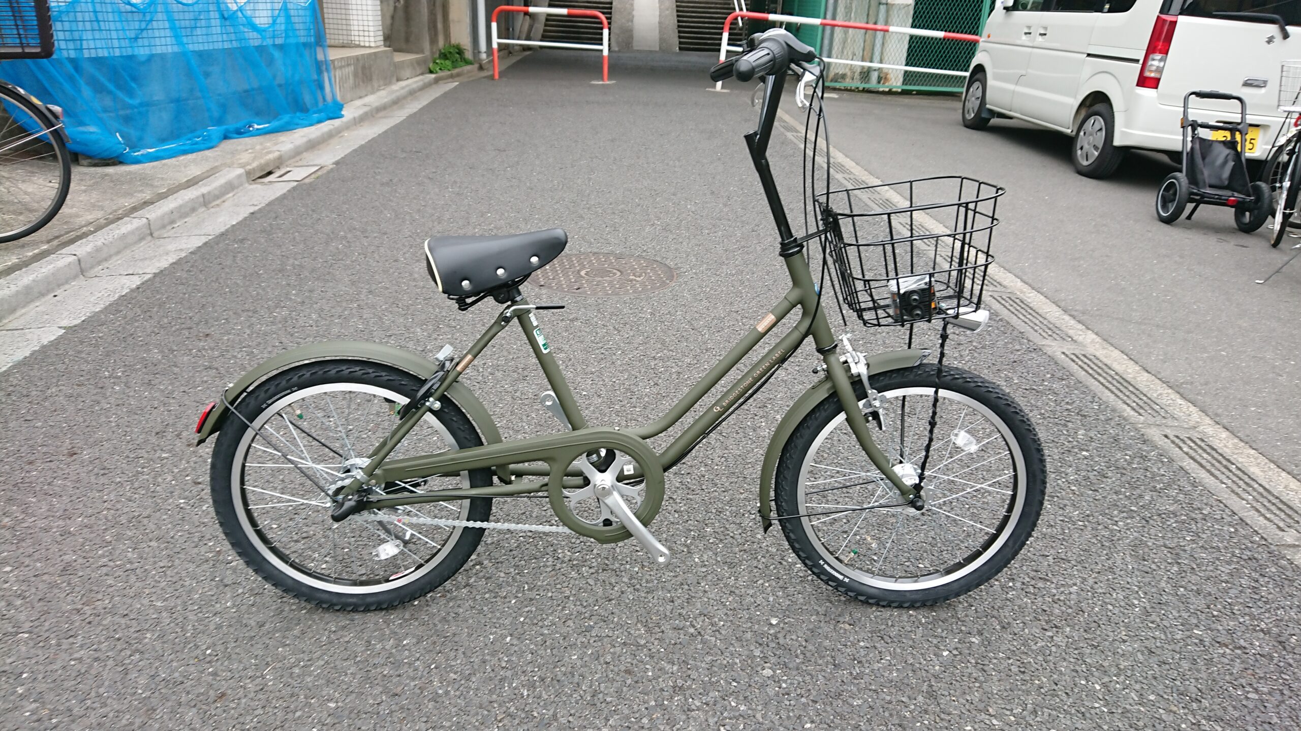 ブリヂストン ベガス（VEGAS) 20インチ小径車