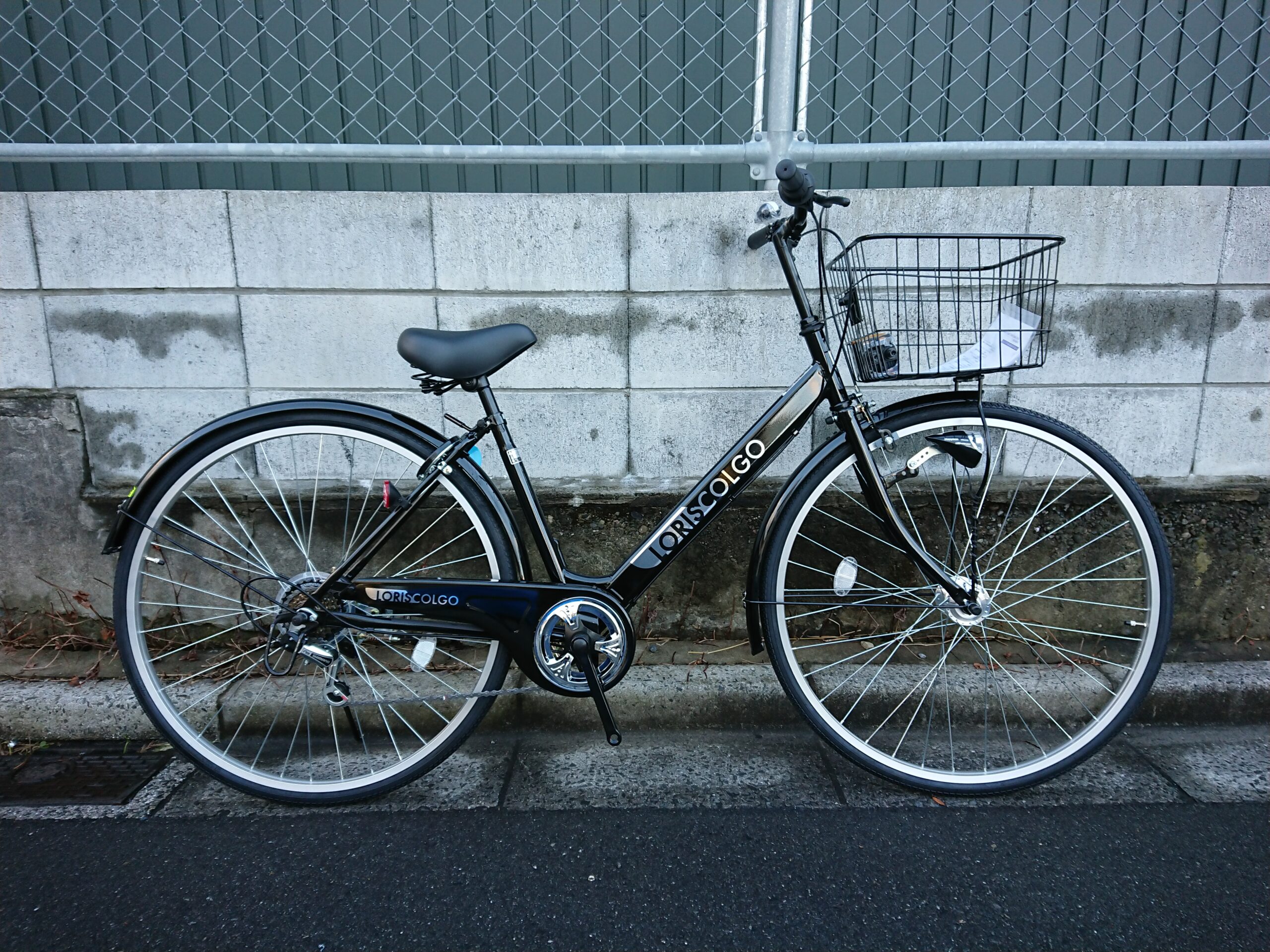 ダイニチ ロリスシティー 27インチ外装6段ギヤ