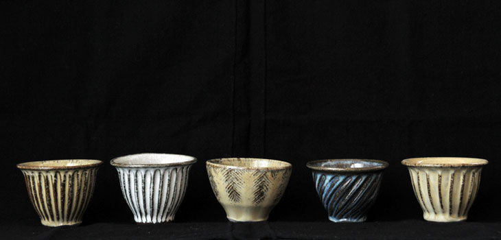 小代瑞穂窯 福田るいの器 （小代焼・民藝）