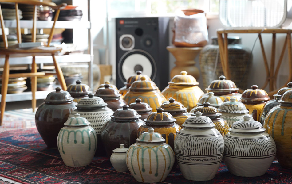 坂本浩二さんの壷 ｜ みんげい おくむら