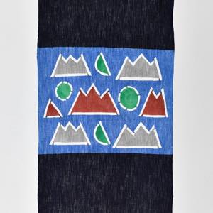 山内武志（山内染色工房） タペストリー 色差し ｜ みんげい おくむら