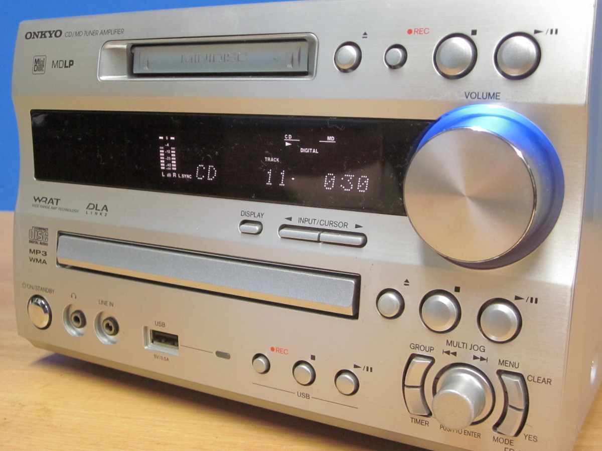 Onkyo FR-N7NX [MiniDisc Wiki]