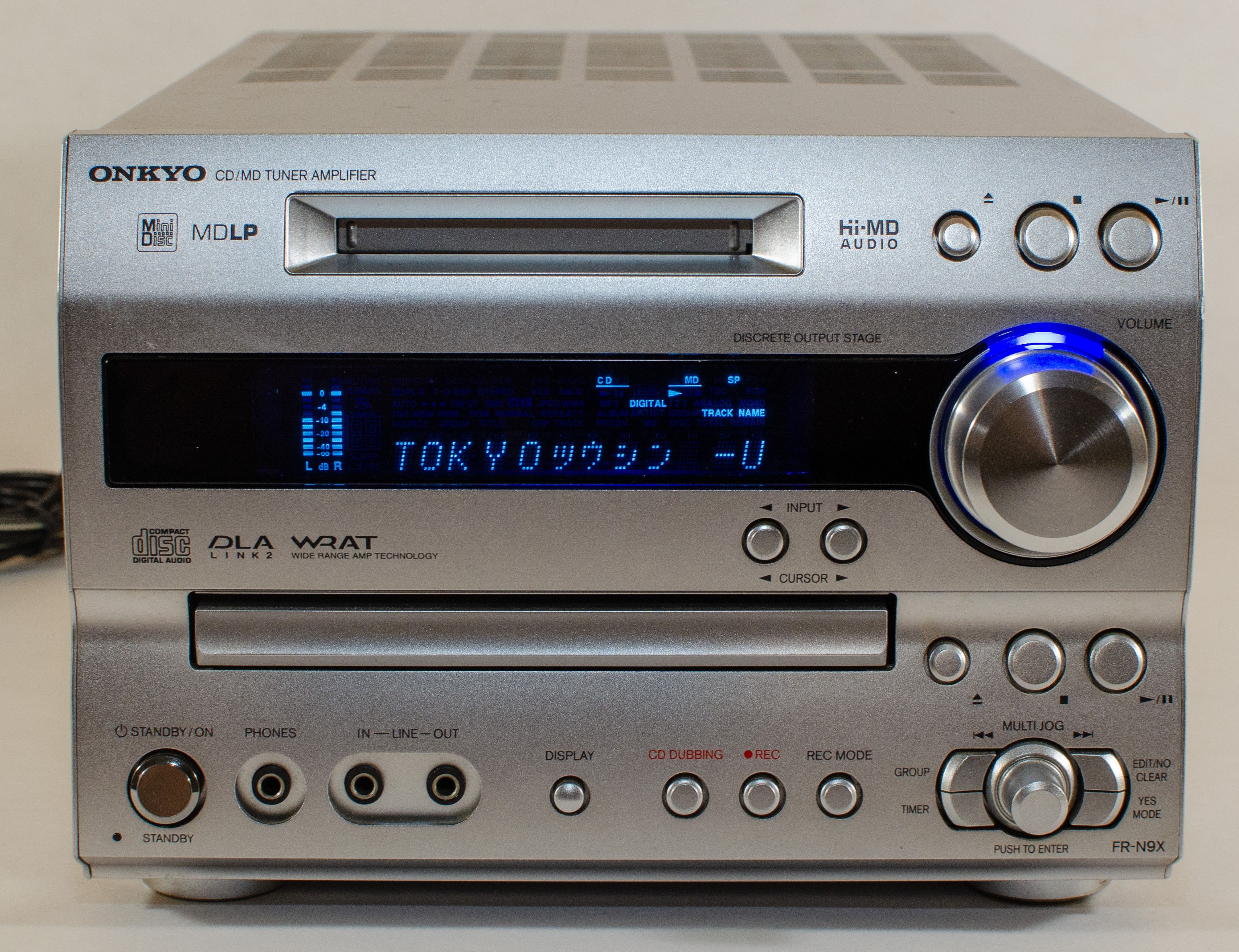 Onkyo FR-N9X / X-N9X [MiniDisc Wiki]