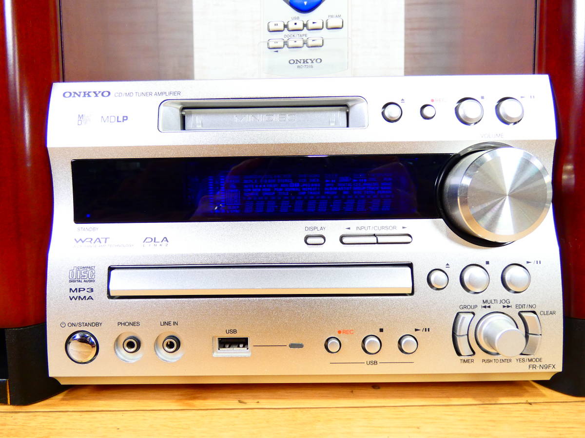 Onkyo FR-N9FX [MiniDisc Wiki]