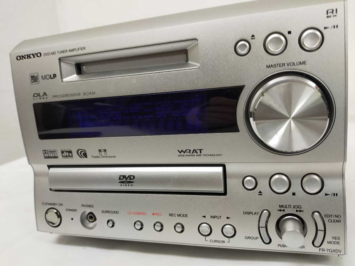 Onkyo FR-S7GXDV/FR-7GXDV [MiniDisc Wiki]