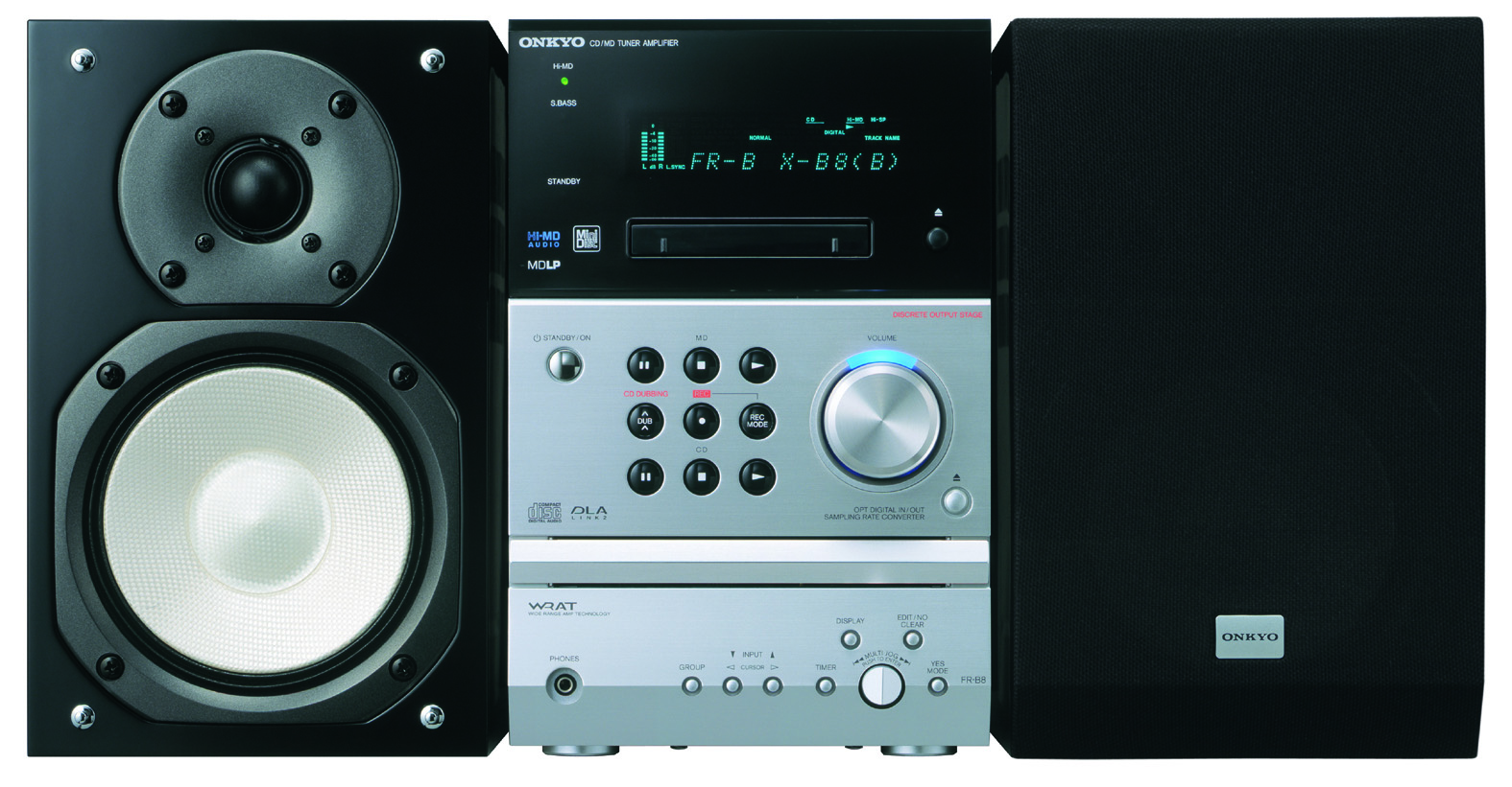 Onkyo X-B8/FR-B8 [MiniDisc Wiki]
