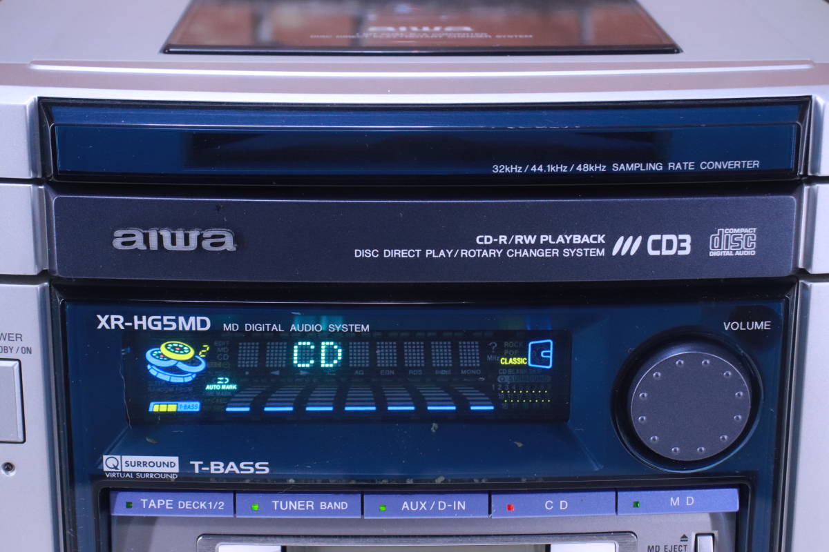 Aiwa XR-HG5MD [MiniDisc Wiki]