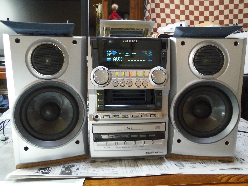 Aiwa XR-MD500 [MiniDisc Wiki]