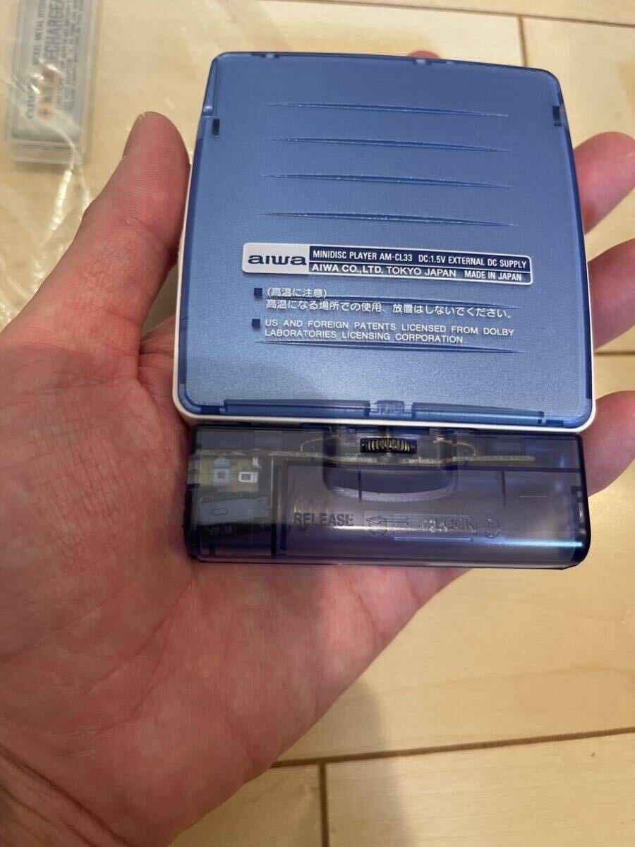 Aiwa AM-CL33 [MiniDisc Wiki]