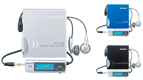Aiwa AM-HX100 [MiniDisc Wiki]