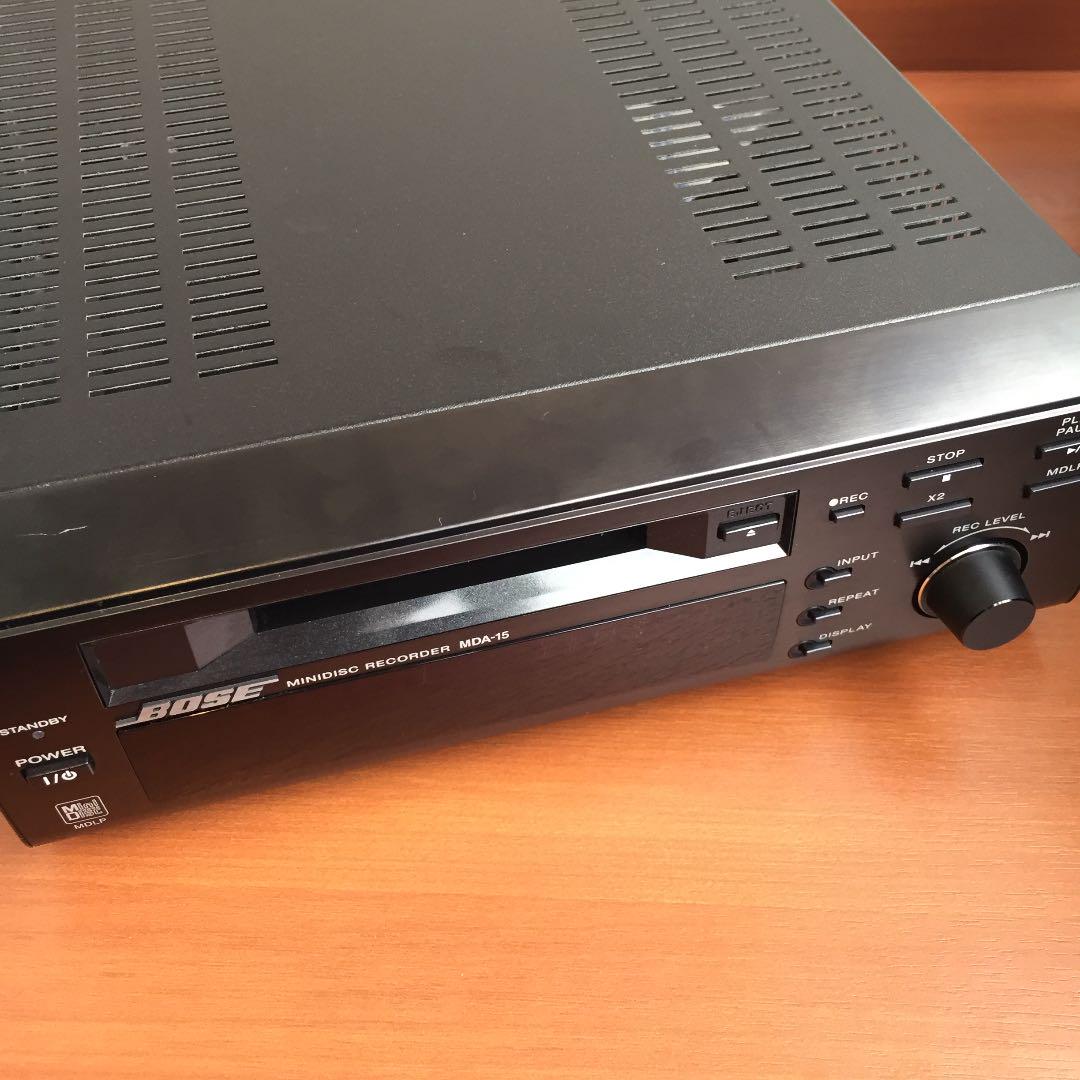 Bose MDA-15 [MiniDisc Wiki]