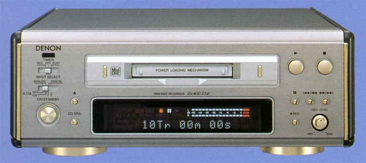 Denon DMD-7.5L [MiniDisc Wiki]