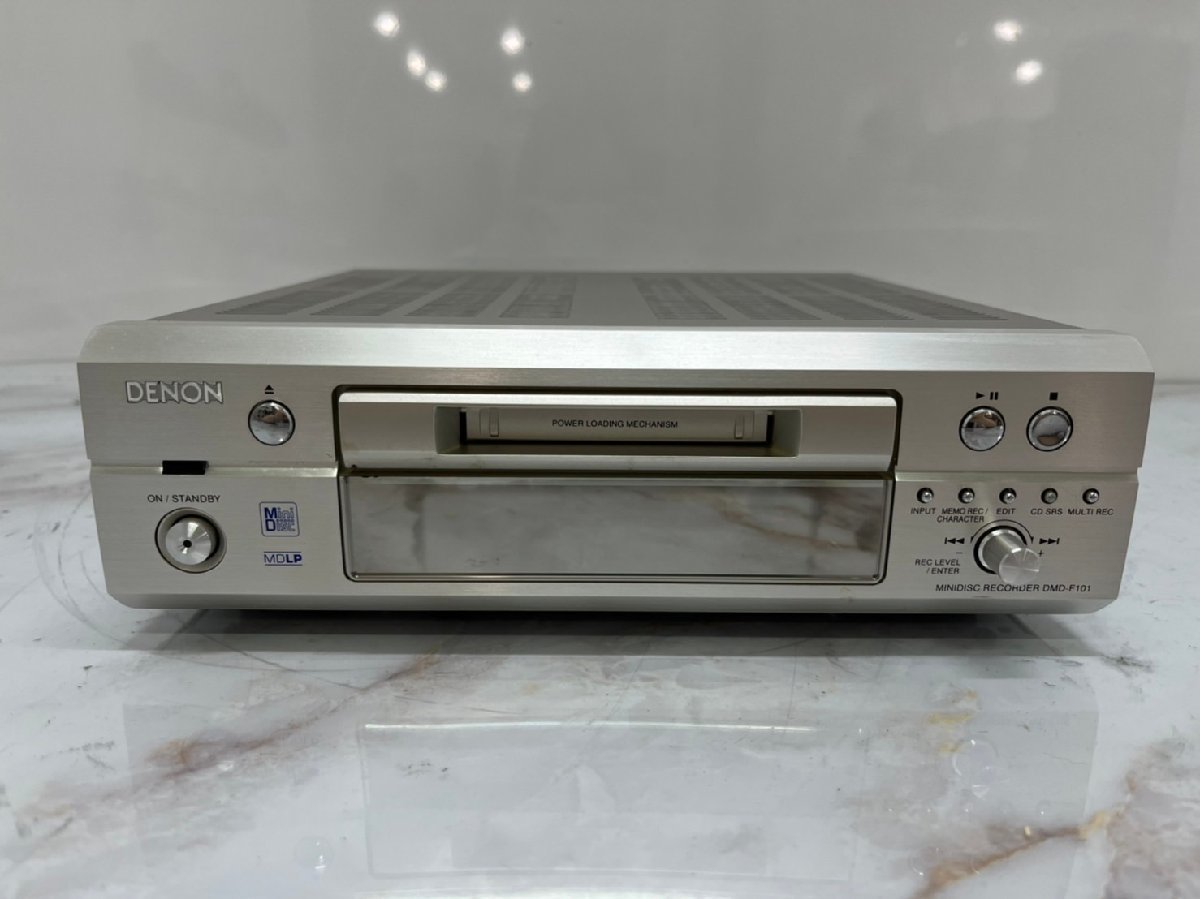 Denon DMD-F101 [MiniDisc Wiki]