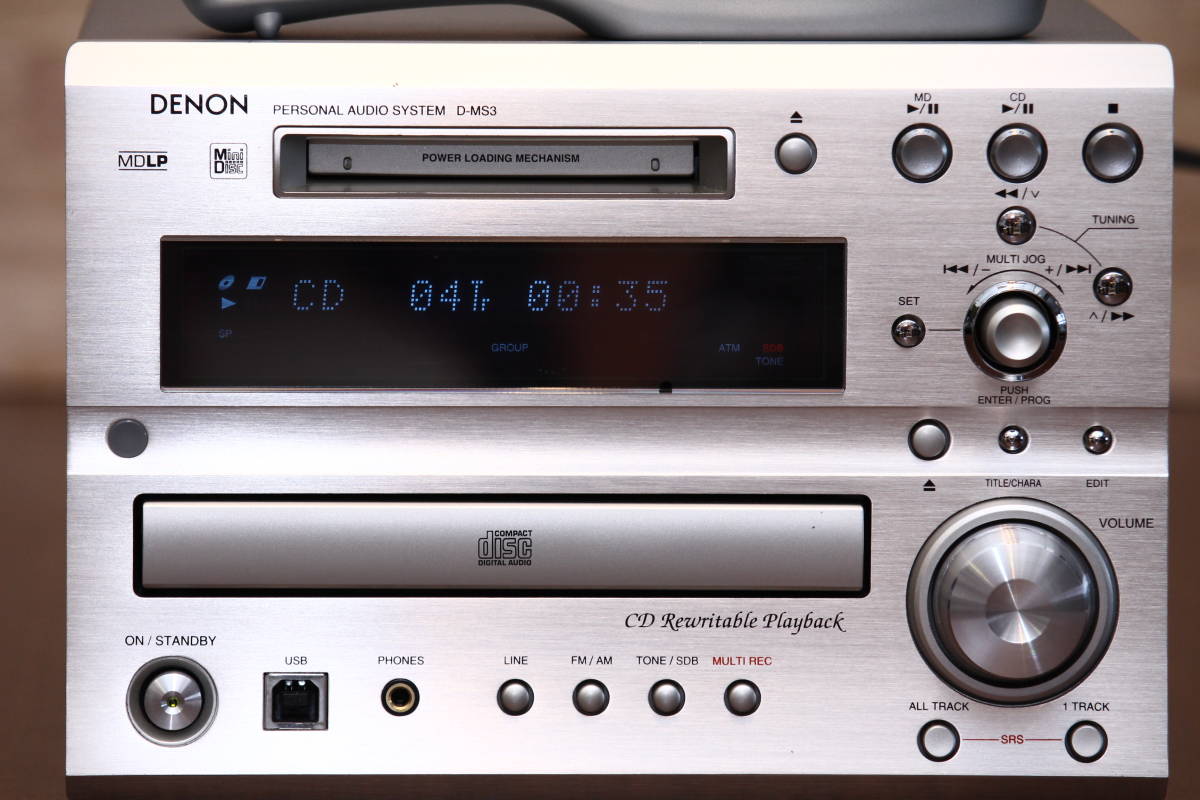 Denon D-MS3 [MiniDisc Wiki]