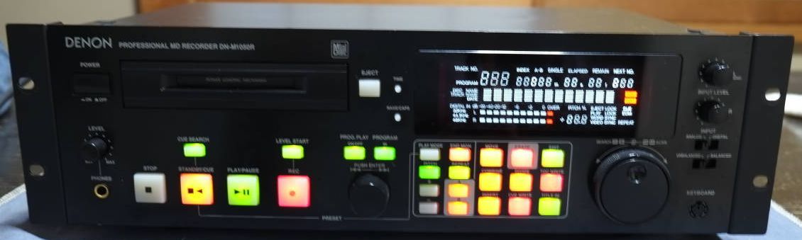 Denon DN-M1050R [MiniDisc Wiki]
