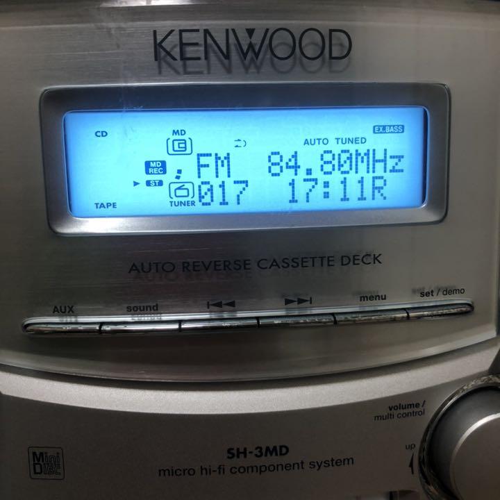 Kenwood SH-3MD [MiniDisc Wiki]