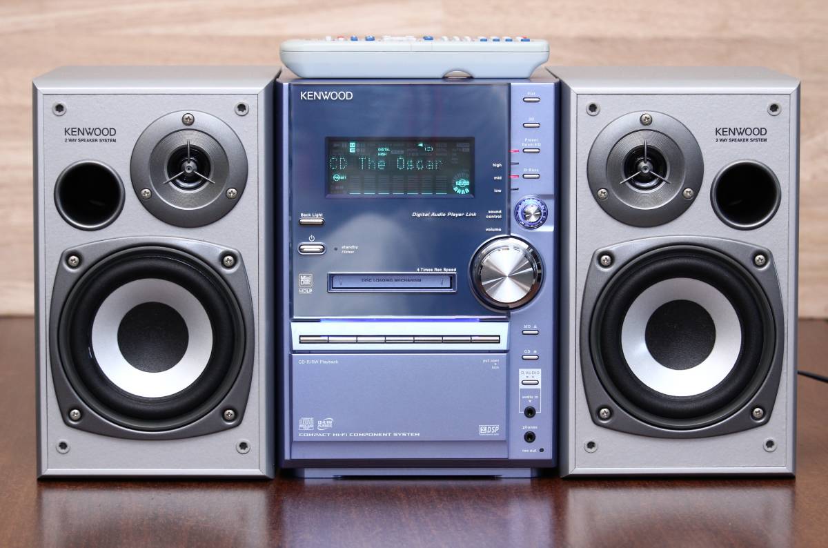 Kenwood SV-3MD [MiniDisc Wiki]