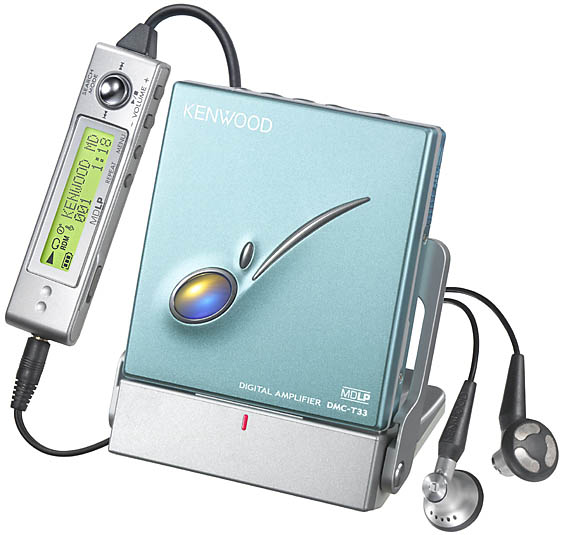 Kenwood DMC-T33 [MiniDisc Wiki]