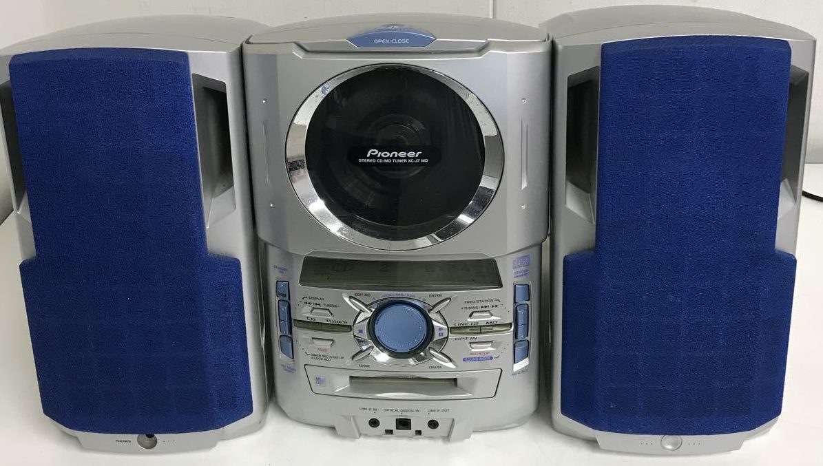 Pioneer XC-J7MD [MiniDisc Wiki]