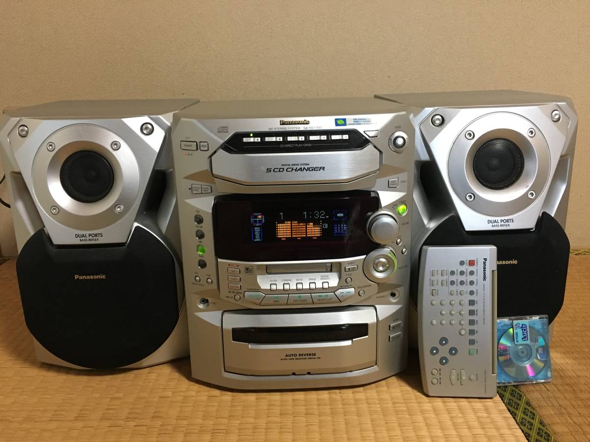 Panasonic SC-NS77MD [MiniDisc Wiki]