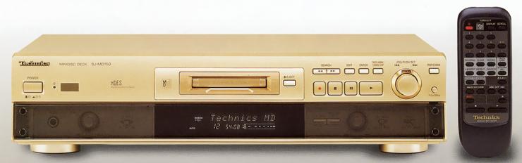 Technics SJ-MD150 [MiniDisc Wiki]