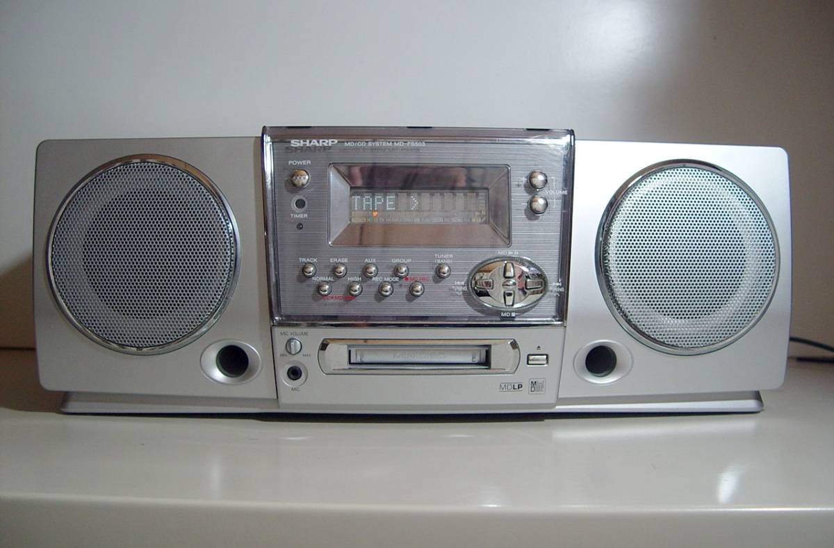 Sharp MD-FS503 [MiniDisc Wiki]
