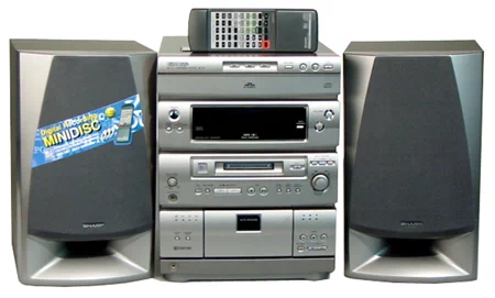 Sharp MD-X3 [MiniDisc Wiki]