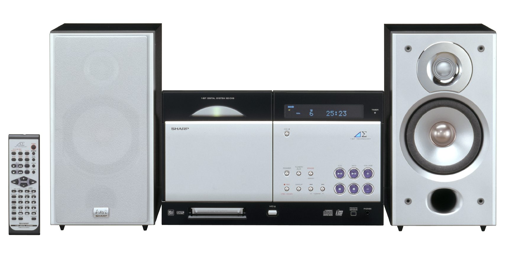 Sharp SD-CX8 [MiniDisc Wiki]