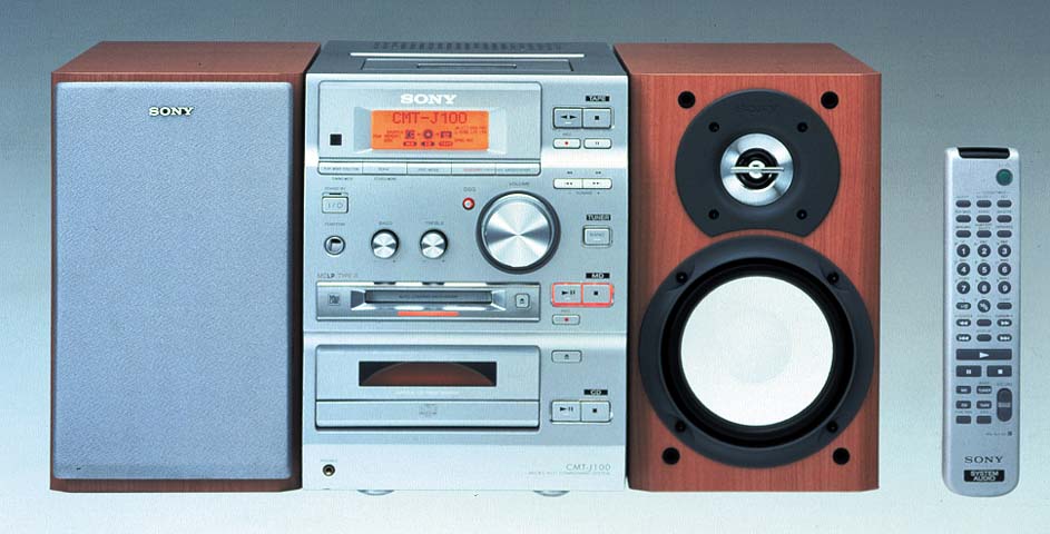 Sony CMT-J100 [MiniDisc Wiki]