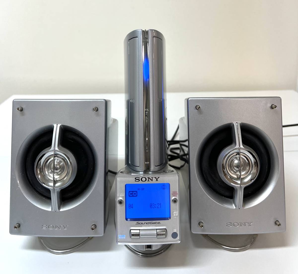 ラジオ・コンポ SONY Hi-MD DESKTOP AUDIO LAM-X1 Sony LAM-X1