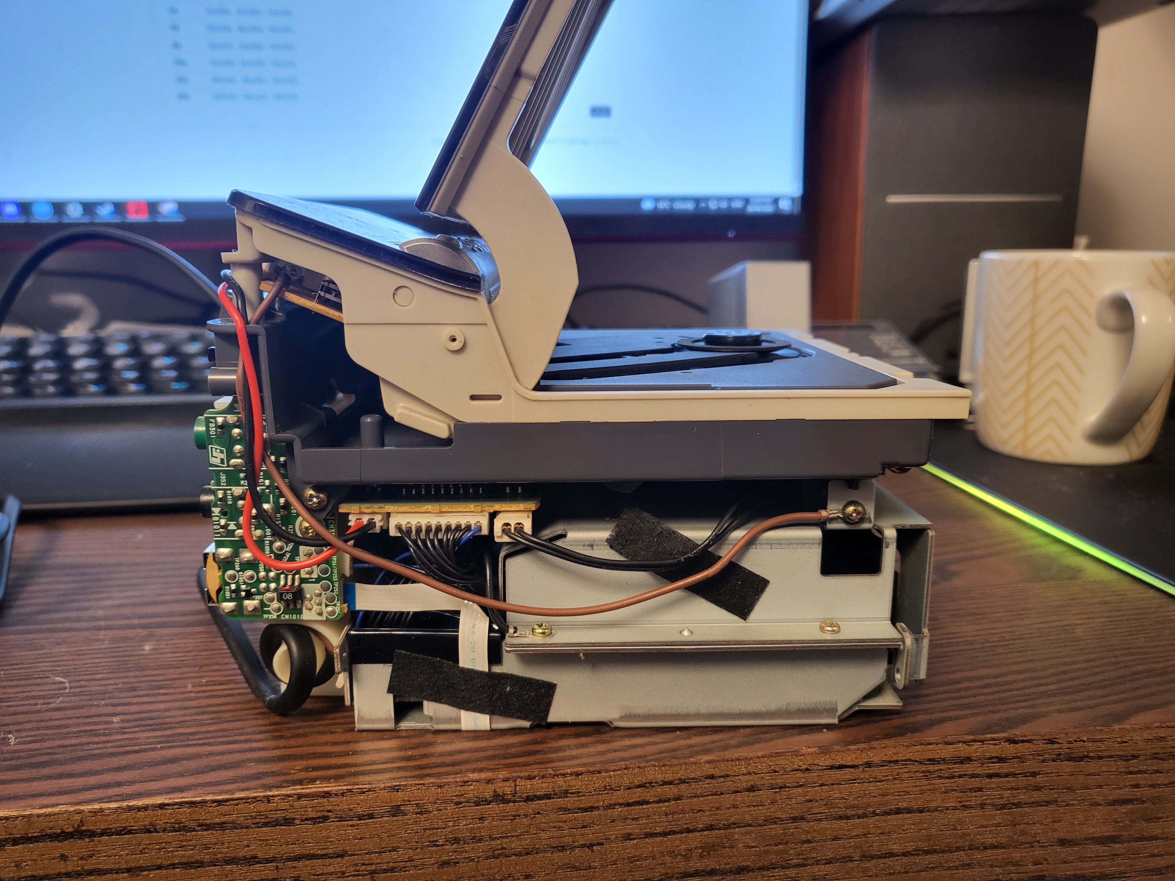 Sony LAM-Z1 / LAM-1 [MiniDisc Wiki]