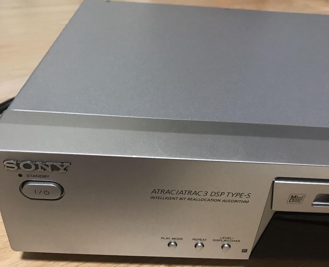 Sony MDS-JE580 [MiniDisc Wiki]
