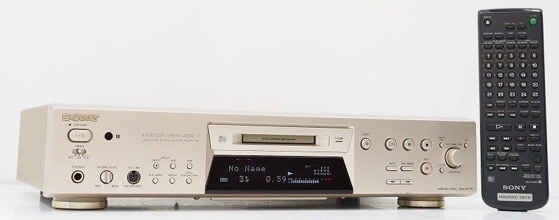 Sony MDS-JE770 [MiniDisc Wiki]