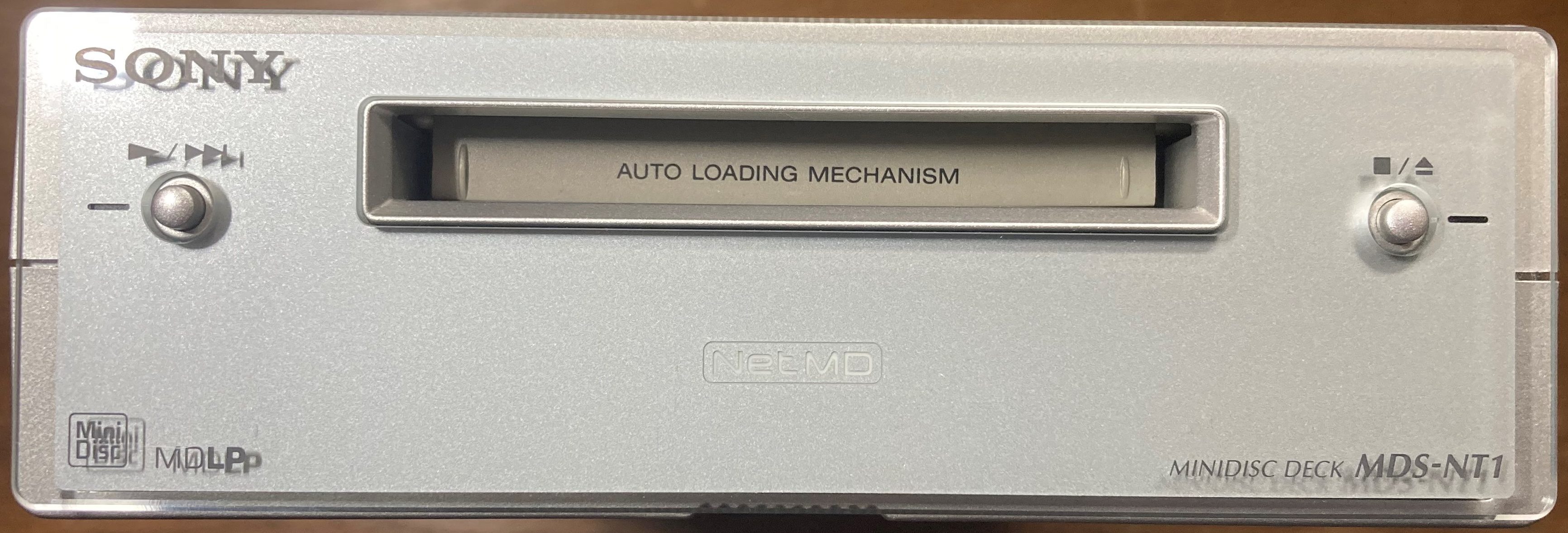 Sony MDS-NT1 [MiniDisc Wiki]