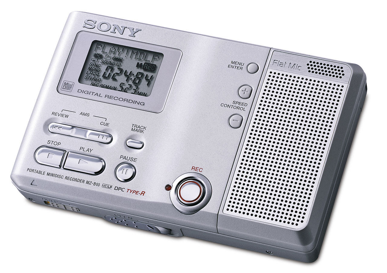 Sony MZ-B10 [MiniDisc Wiki]