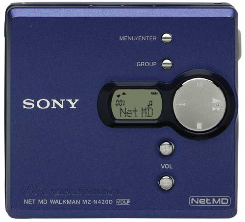 Sony MZ-N420D [MiniDisc Wiki]