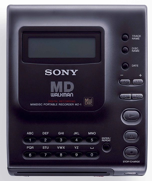 Sony MZ-1 [MiniDisc Wiki]