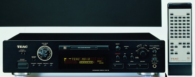 TEAC MD-8 [MiniDisc Wiki]