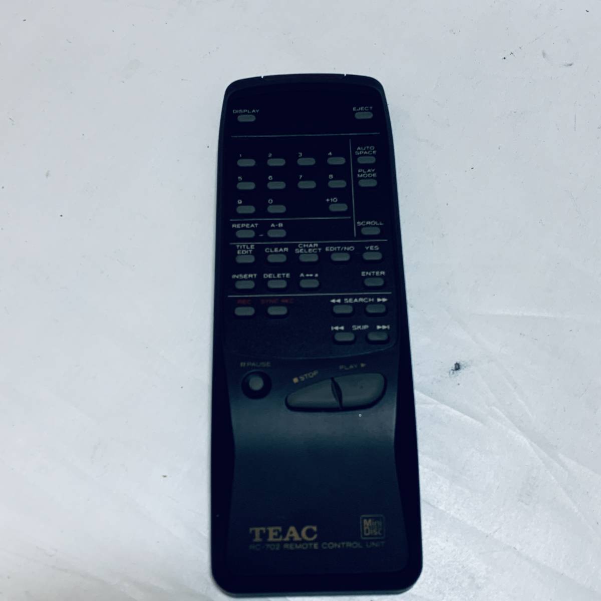 TEAC MD-5mkII [MiniDisc Wiki]