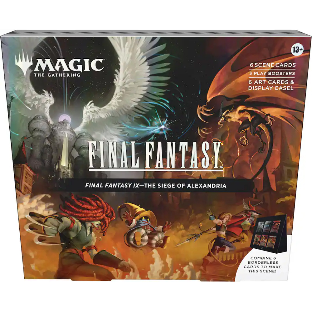 Scene Box Set of 4 | Final Fantasy MTG
