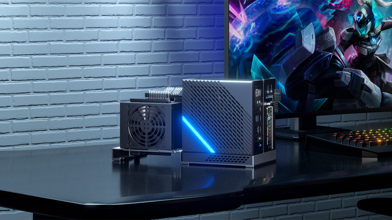 発売開始】Intel® Core™ i5-11400H/i7-11800H が搭載されたミニPC