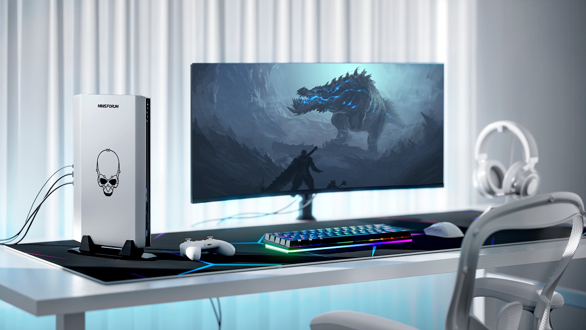 Neptune HX90G】AMD Ryzen™ 9 5900HX が搭載されたミニPC「Neptune